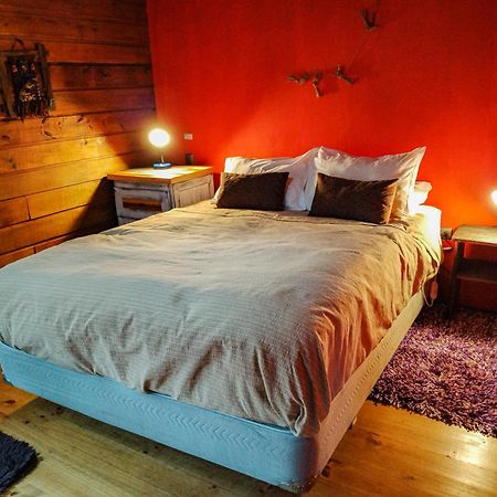 Hostal & Cabanas Luna Del Sur Cucao Exteriér fotografie