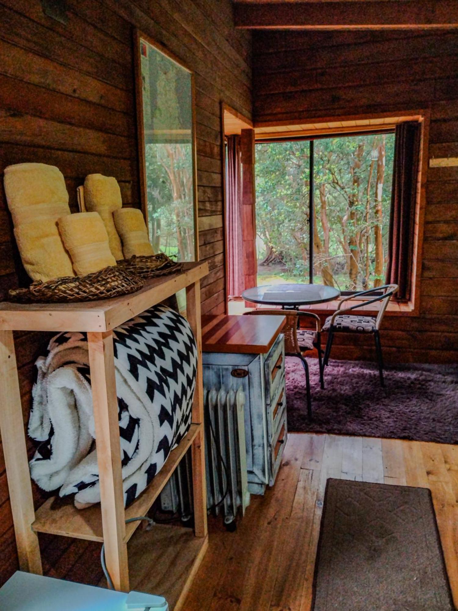 Hostal & Cabanas Luna Del Sur Cucao Exteriér fotografie