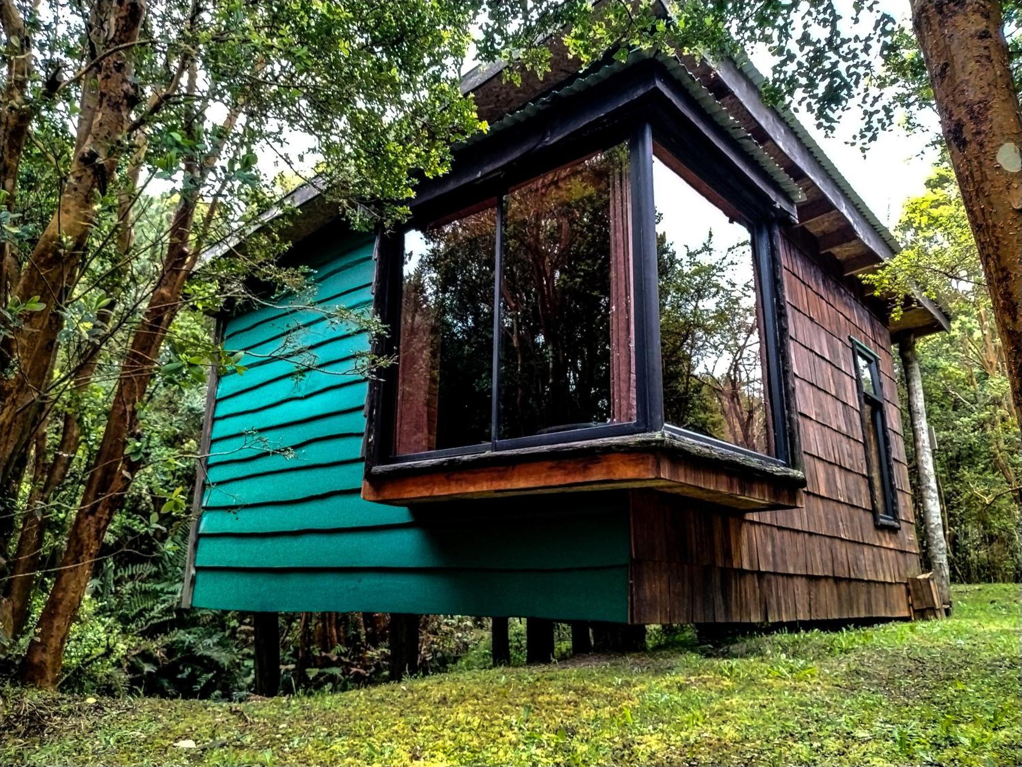 Hostal & Cabanas Luna Del Sur Cucao Exteriér fotografie