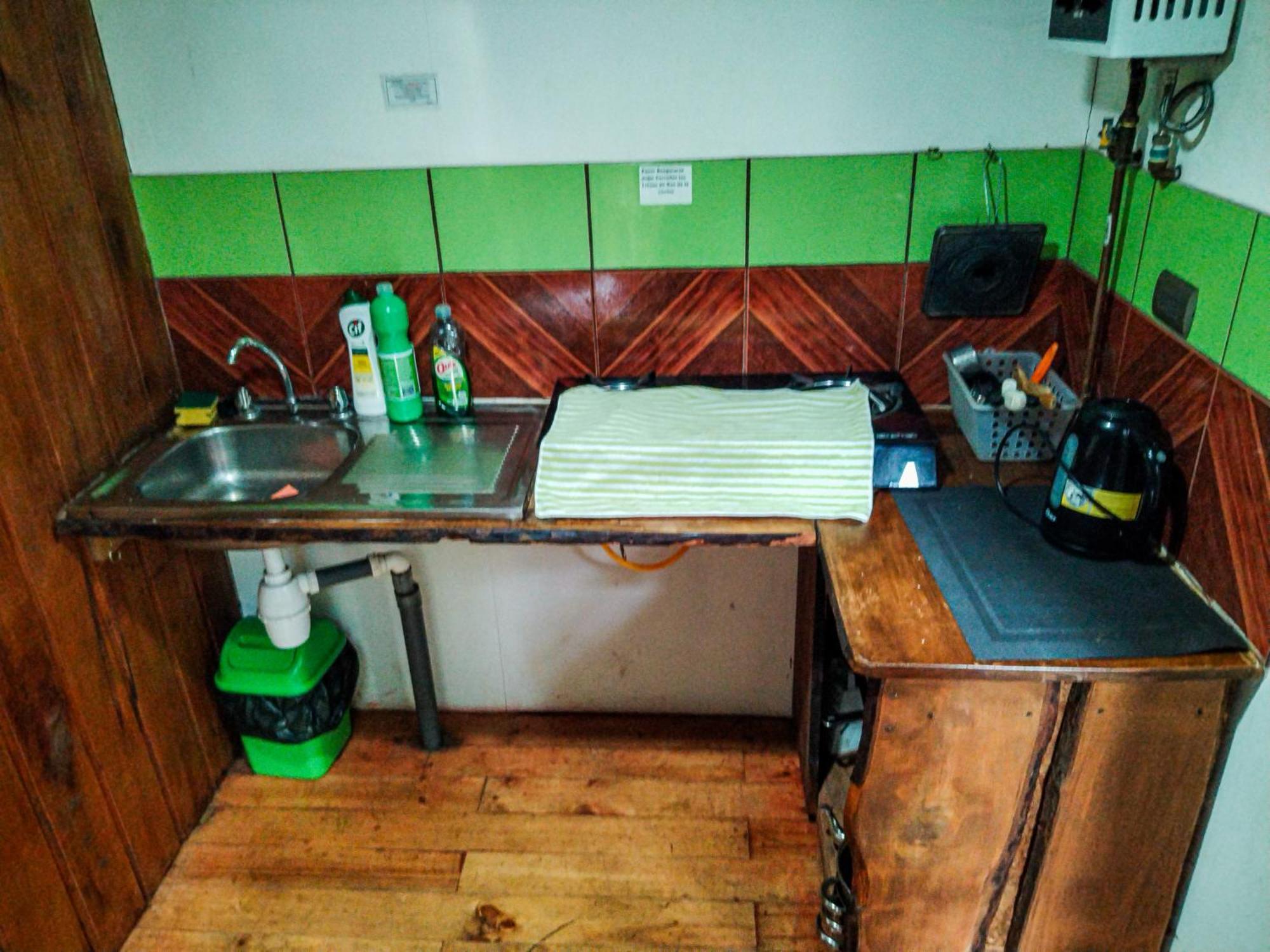 Hostal & Cabanas Luna Del Sur Cucao Exteriér fotografie